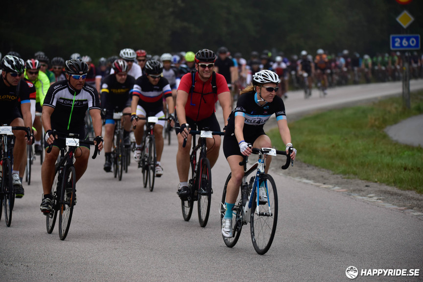 Bild från Velothon Stockholm 2016 155km